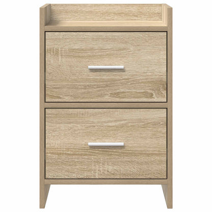 vidaXL Bedside Tables Sonoma Oak 40 x 30 x 60 cm Engineered Wood