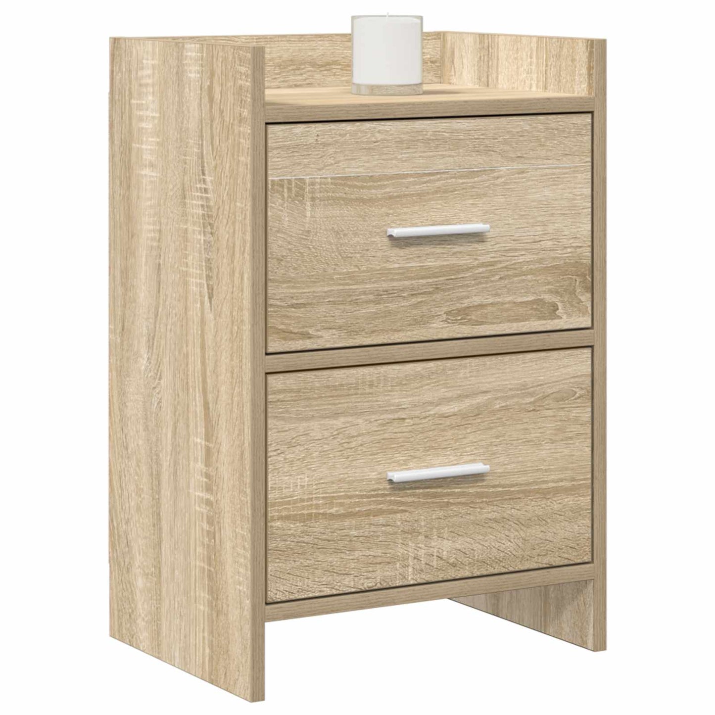 vidaXL Bedside Tables Sonoma Oak 40 x 30 x 60 cm Engineered Wood