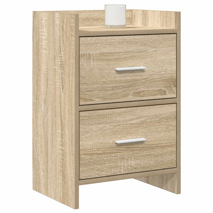 vidaXL Bedside Tables Sonoma Oak 40 x 30 x 60 cm Engineered Wood