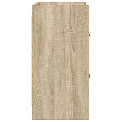 vidaXL Bedside Tables Sonoma Oak 40 x 30 x 60 cm Engineered Wood