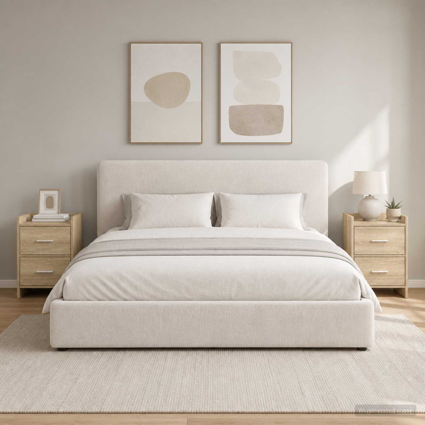 vidaXL Bedside Tables 2 pcs Sonoma Oak 40 x 30 x 60 cm Engineered Wood