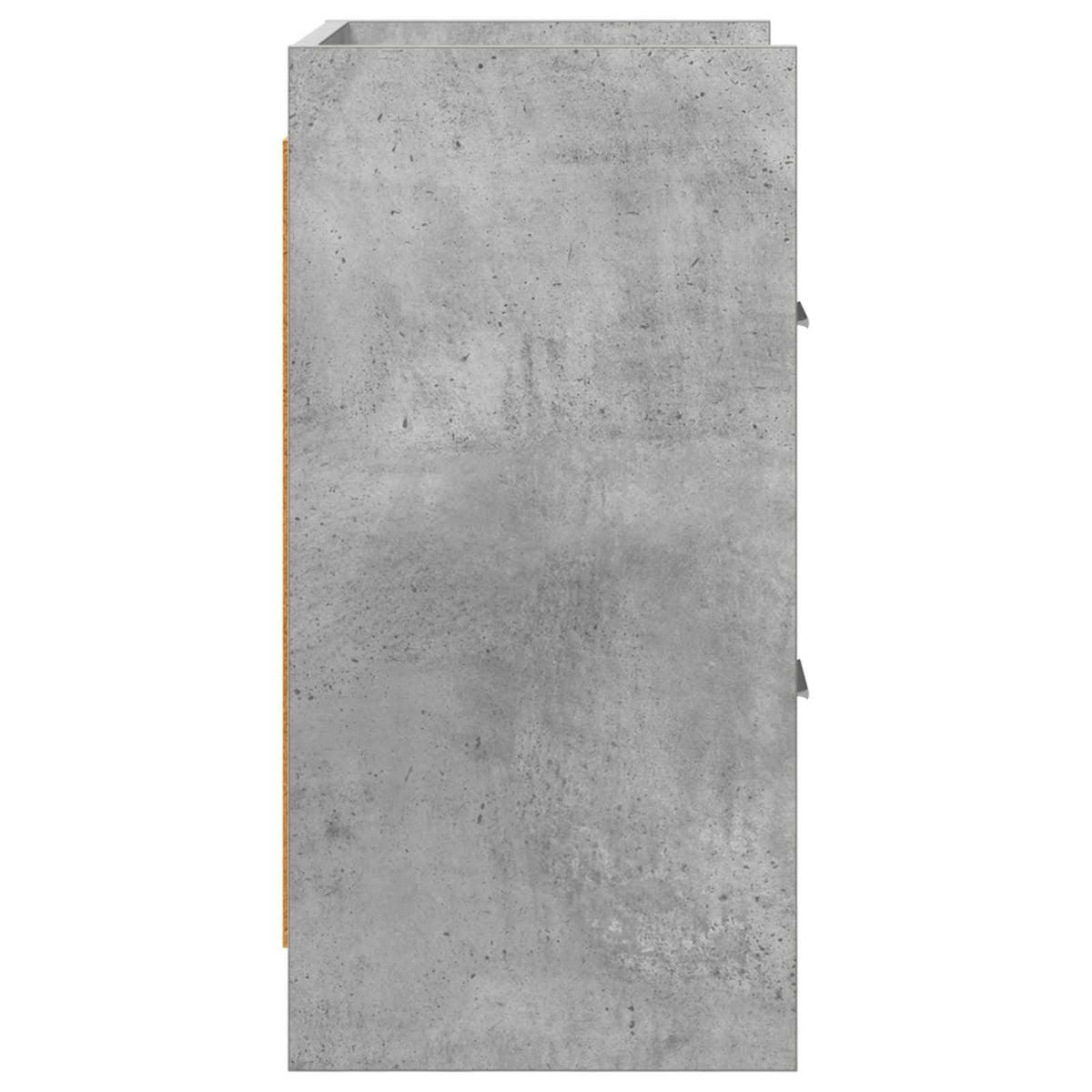 vidaXL Bedside Tables Concrete Grey 40 x 30 x 60 cm Engineered Wood
