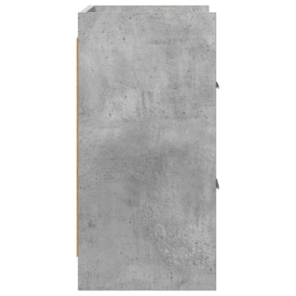 vidaXL Bedside Tables Concrete Grey 40 x 30 x 60 cm Engineered Wood