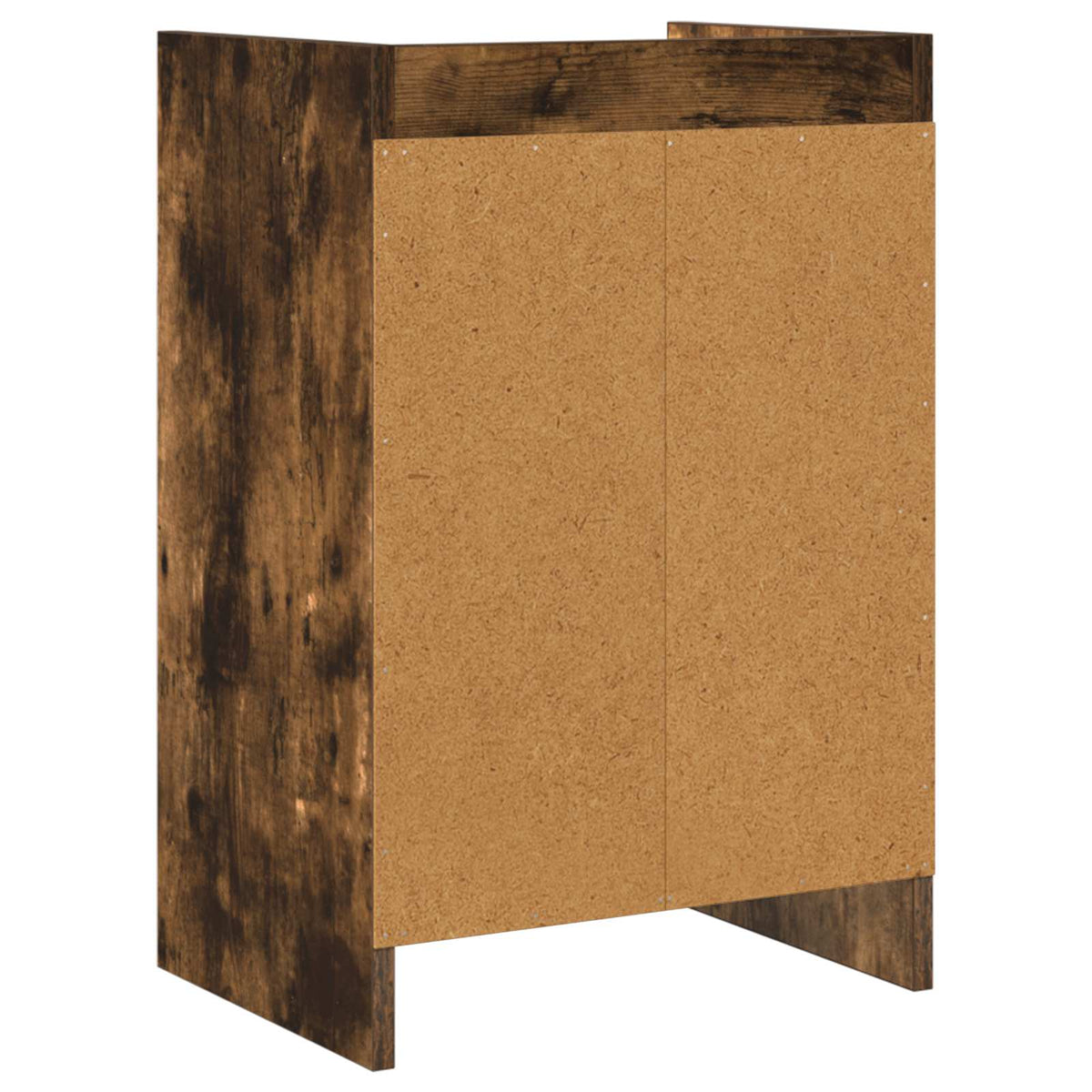 vidaXL Bedside Tables Smoked Oak 40 x 30 x 60 cm Engineered Wood