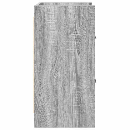 vidaXL Bedside Tables Grey Sonoma 40 x 30 x 60 cm Engineered Wood