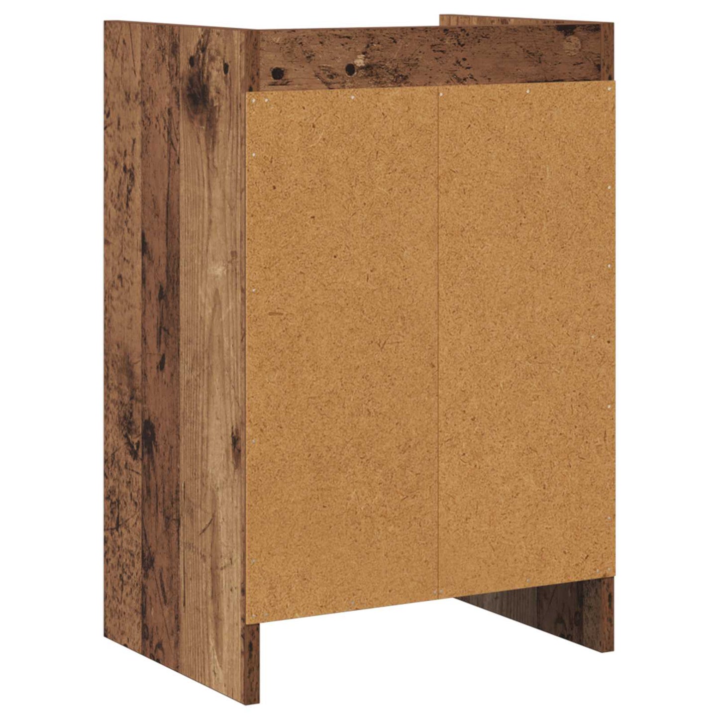 vidaXL Bedside Tables Old Wood 40 x 30 x 60 cm Engineered Wood