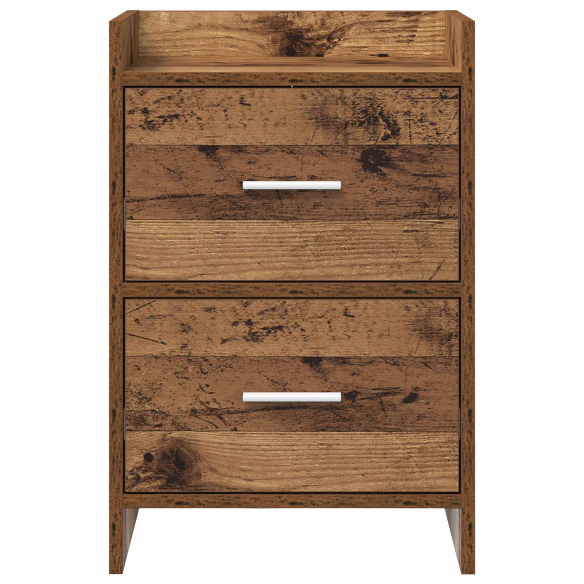 vidaXL Bedside Tables Old Wood 40 x 30 x 60 cm Engineered Wood