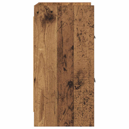 vidaXL Bedside Tables Old Wood 40 x 30 x 60 cm Engineered Wood