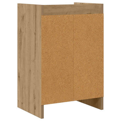 vidaXL Bedside Tables Artisan Oak 40 x 30 x 60 cm Engineered Wood