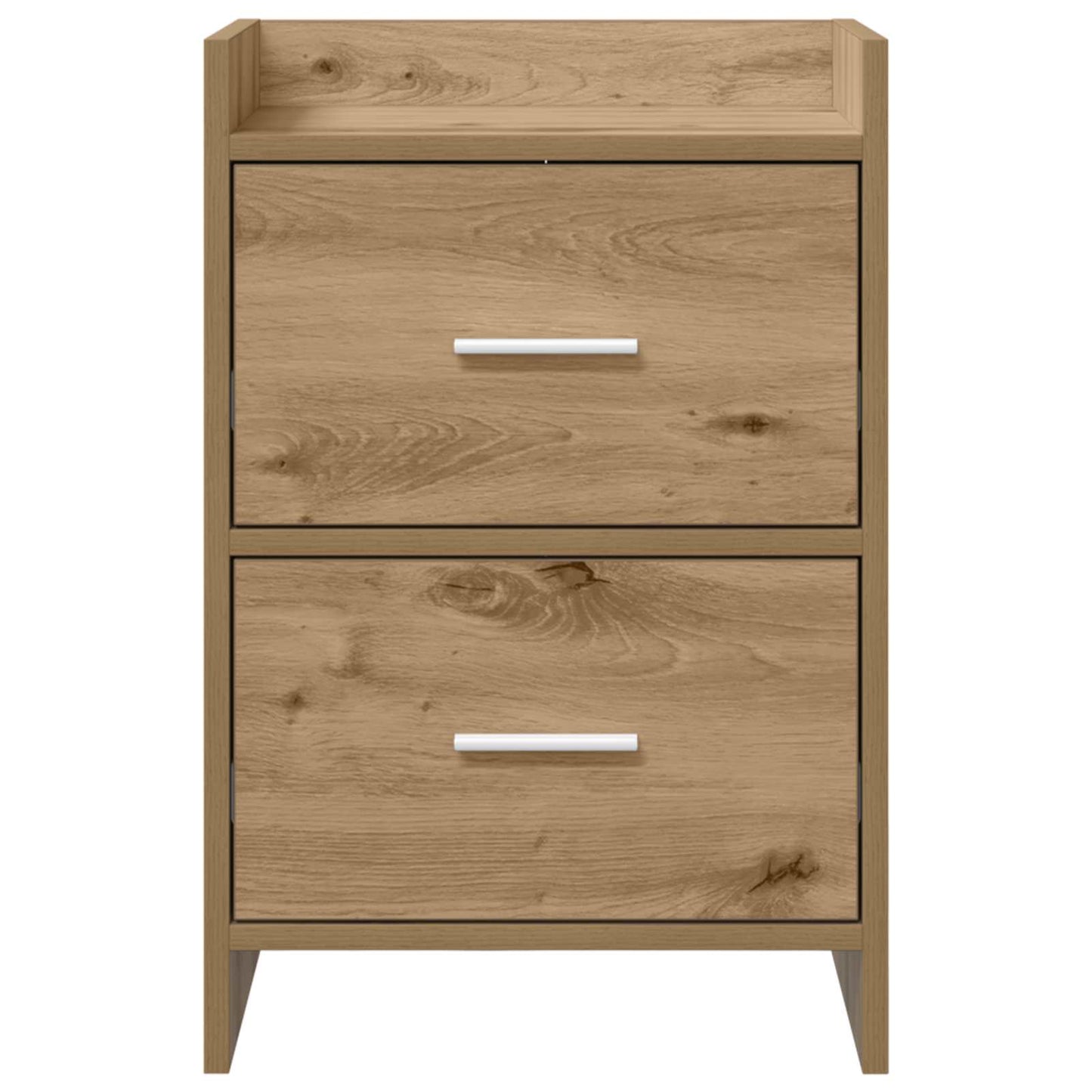 vidaXL Bedside Tables 2 pcs Artisan Oak 40 x 30 x 60 cm
