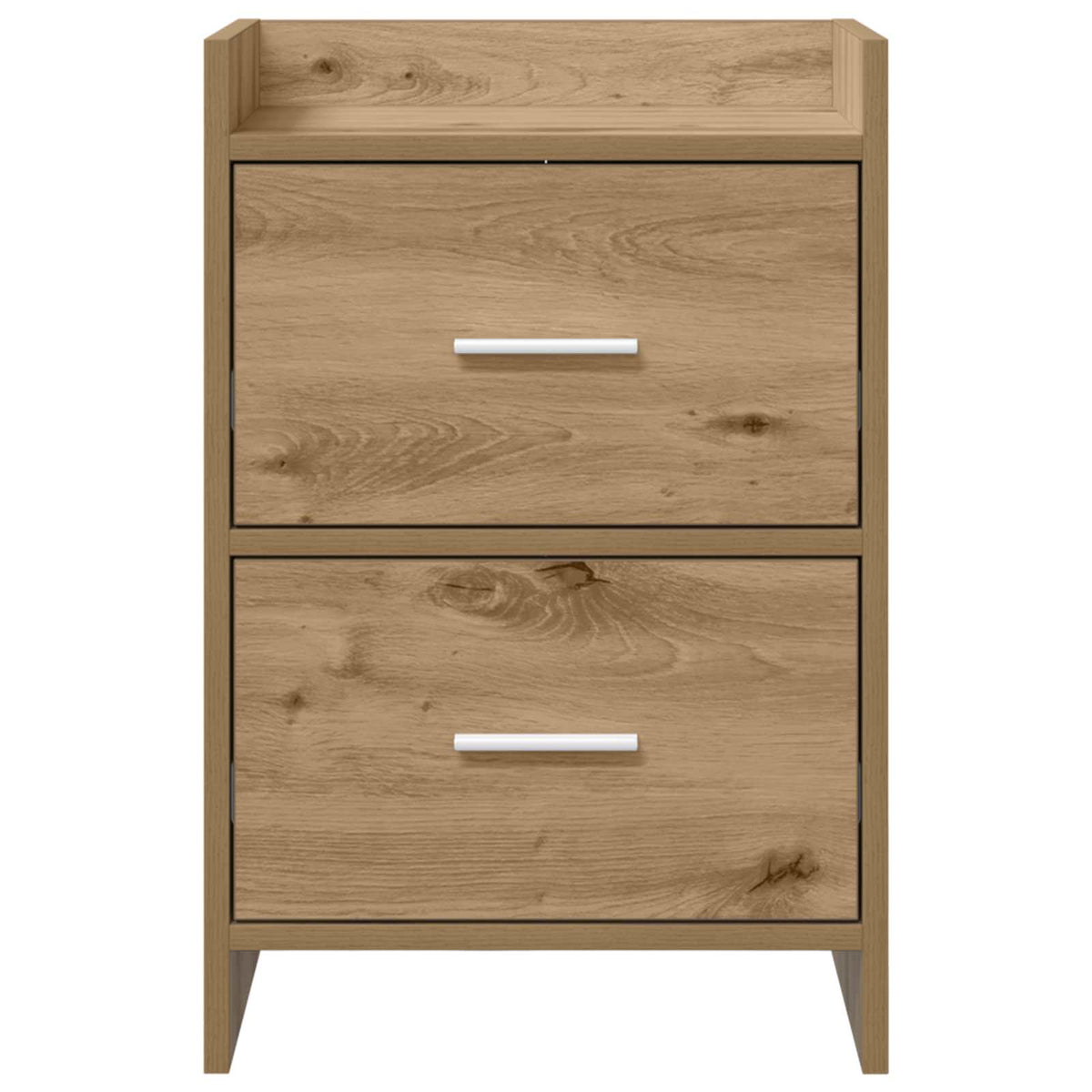 vidaXL Bedside Tables 2 pcs Artisan Oak 40 x 30 x 60 cm