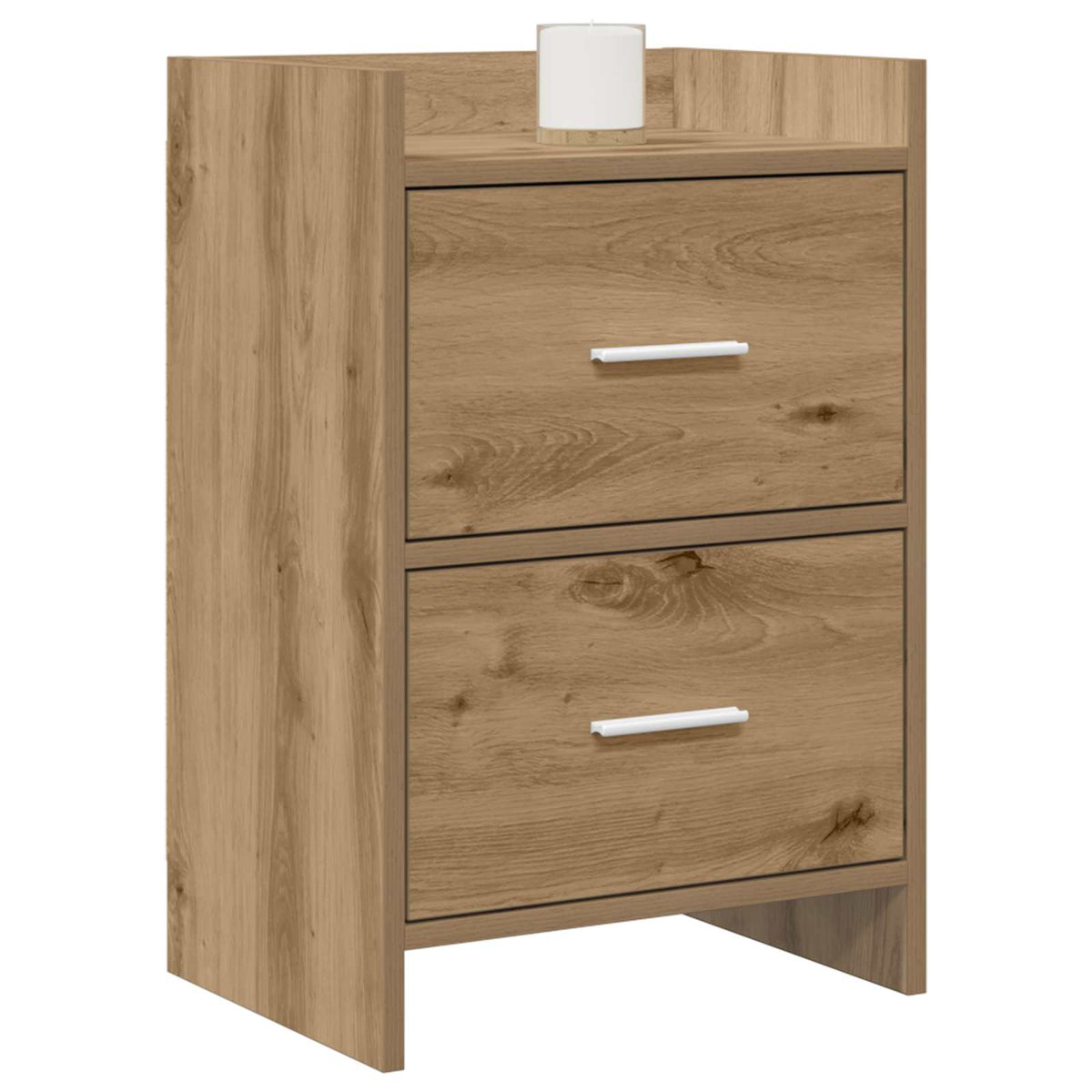 vidaXL Bedside Tables 2 pcs Artisan Oak 40 x 30 x 60 cm