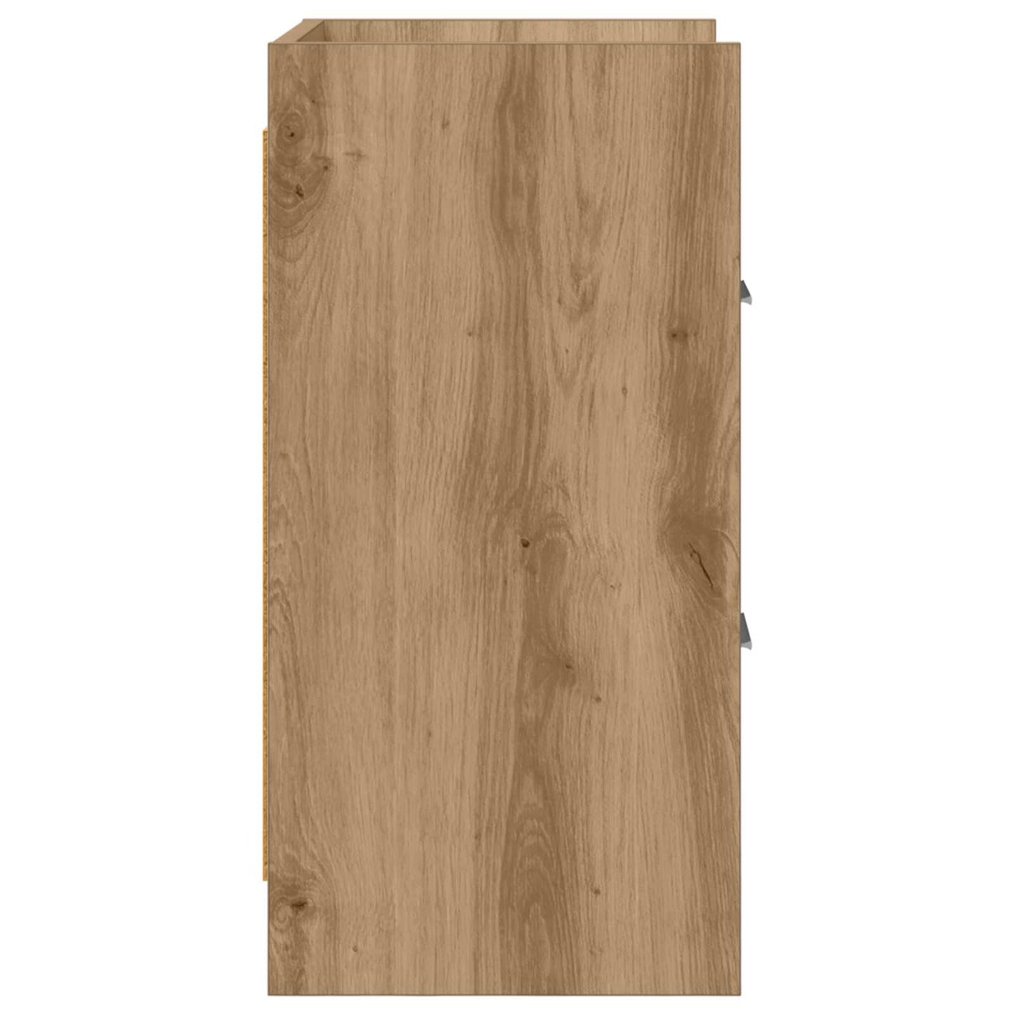 vidaXL Bedside Tables 2 pcs Artisan Oak 40 x 30 x 60 cm