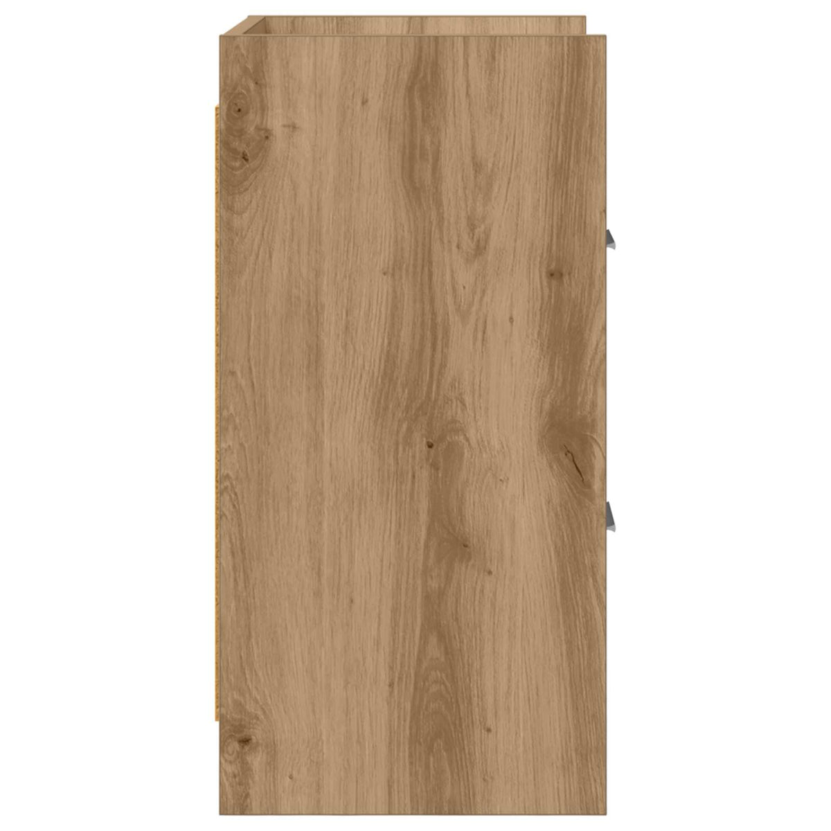 vidaXL Bedside Tables 2 pcs Artisan Oak 40 x 30 x 60 cm
