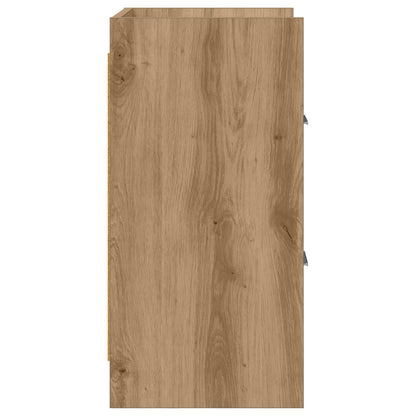 vidaXL Bedside Tables 2 pcs Artisan Oak 40 x 30 x 60 cm