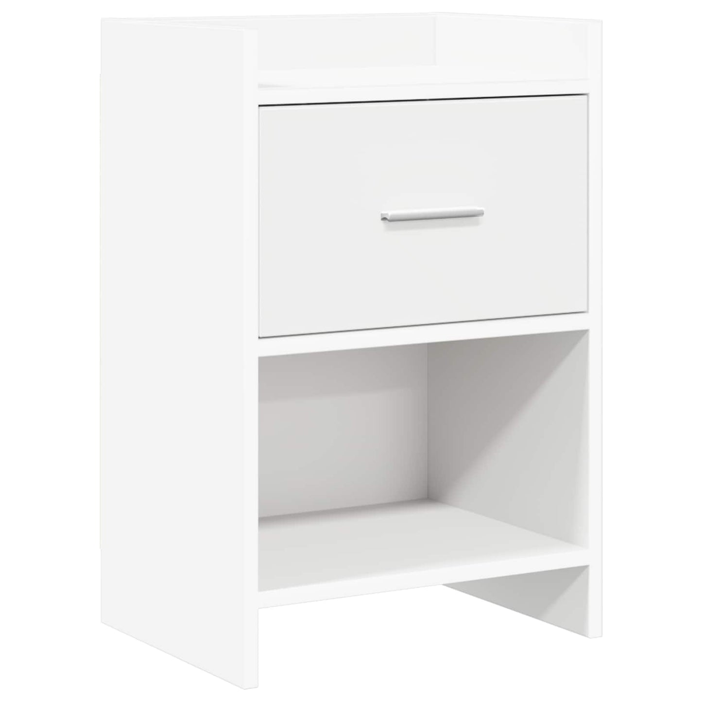vidaXL Bedside Tables White 40 x 30 x 60 cm Engineered Wood