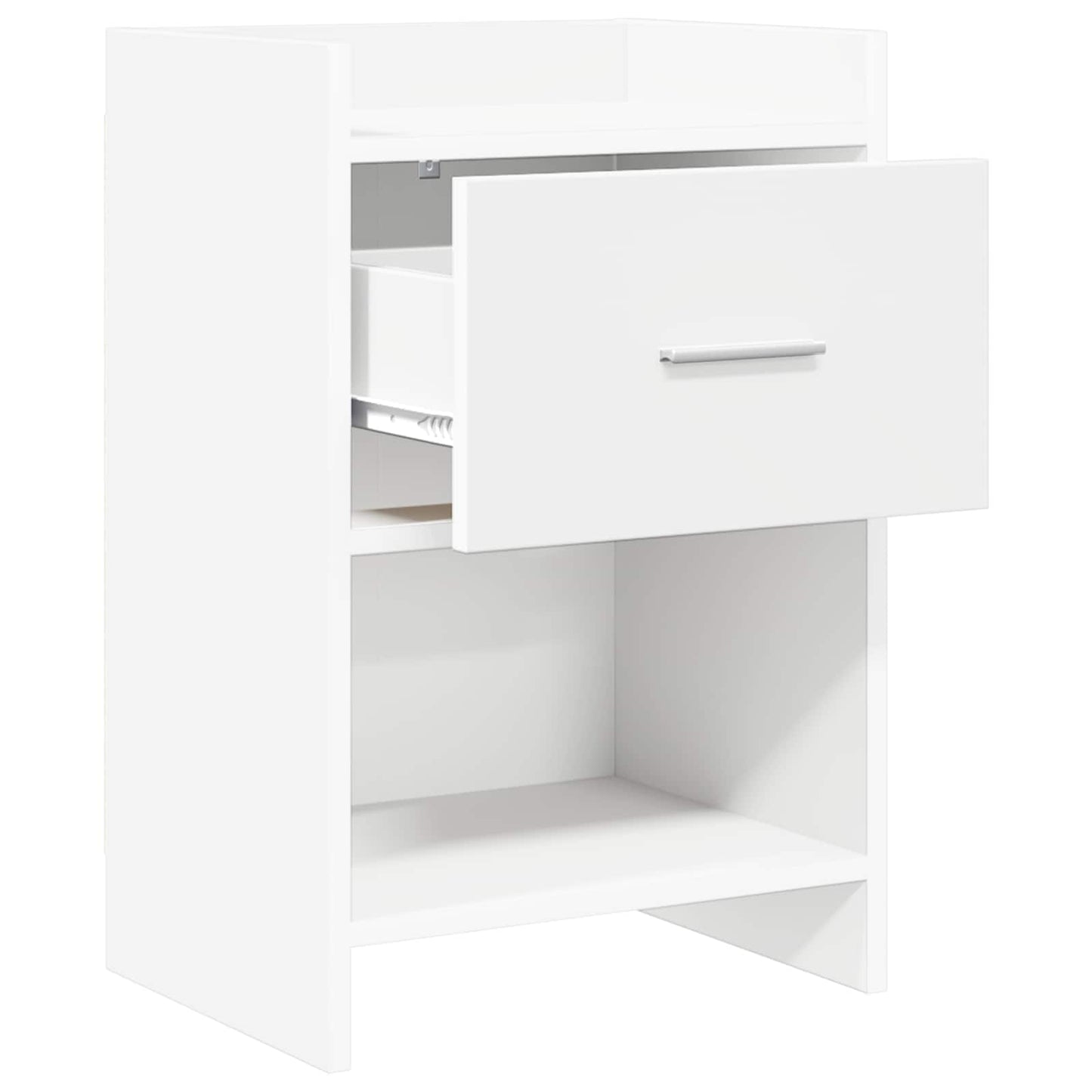 vidaXL Bedside Tables White 40 x 30 x 60 cm Engineered Wood