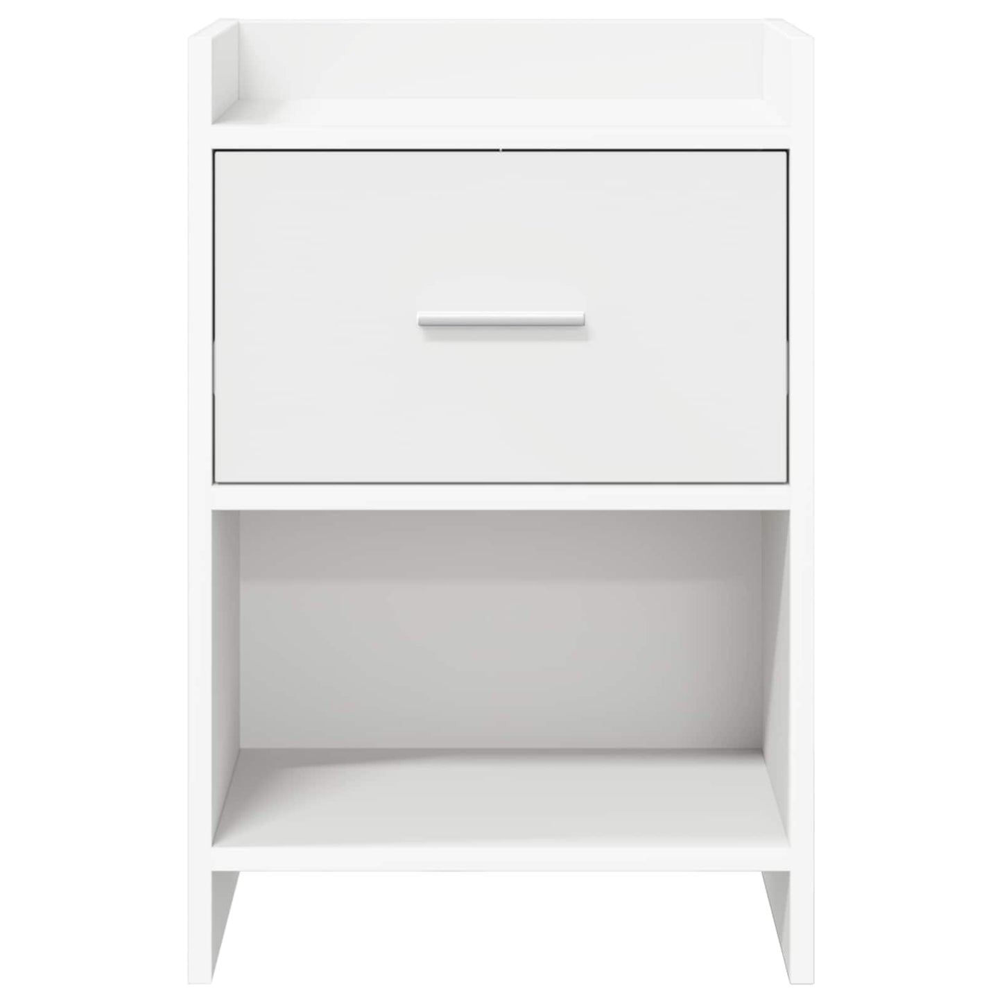 vidaXL Bedside Tables White 40 x 30 x 60 cm Engineered Wood