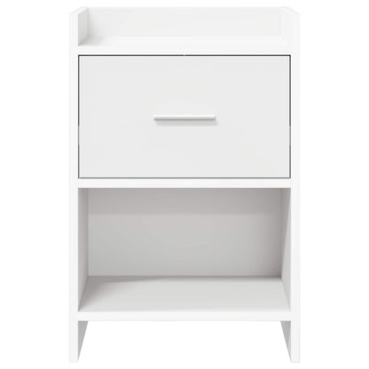 vidaXL Bedside Tables White 40 x 30 x 60 cm Engineered Wood