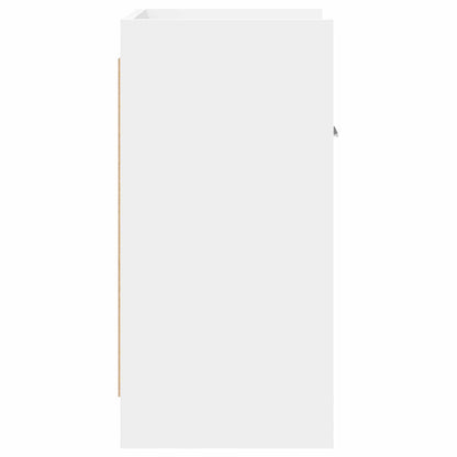 vidaXL Bedside Tables White 40 x 30 x 60 cm Engineered Wood