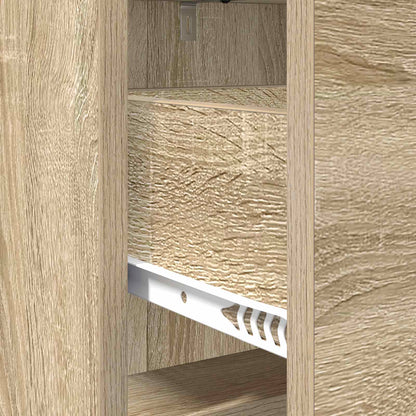 vidaXL Bedside Tables Sonoma Oak 40 x 30 x 60 cm Engineered Wood