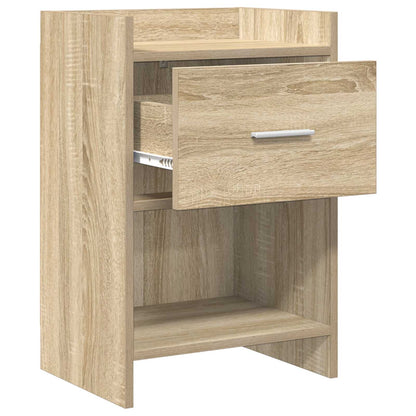 vidaXL Bedside Tables Sonoma Oak 40 x 30 x 60 cm Engineered Wood