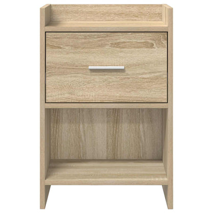 vidaXL Bedside Tables Sonoma Oak 40 x 30 x 60 cm Engineered Wood