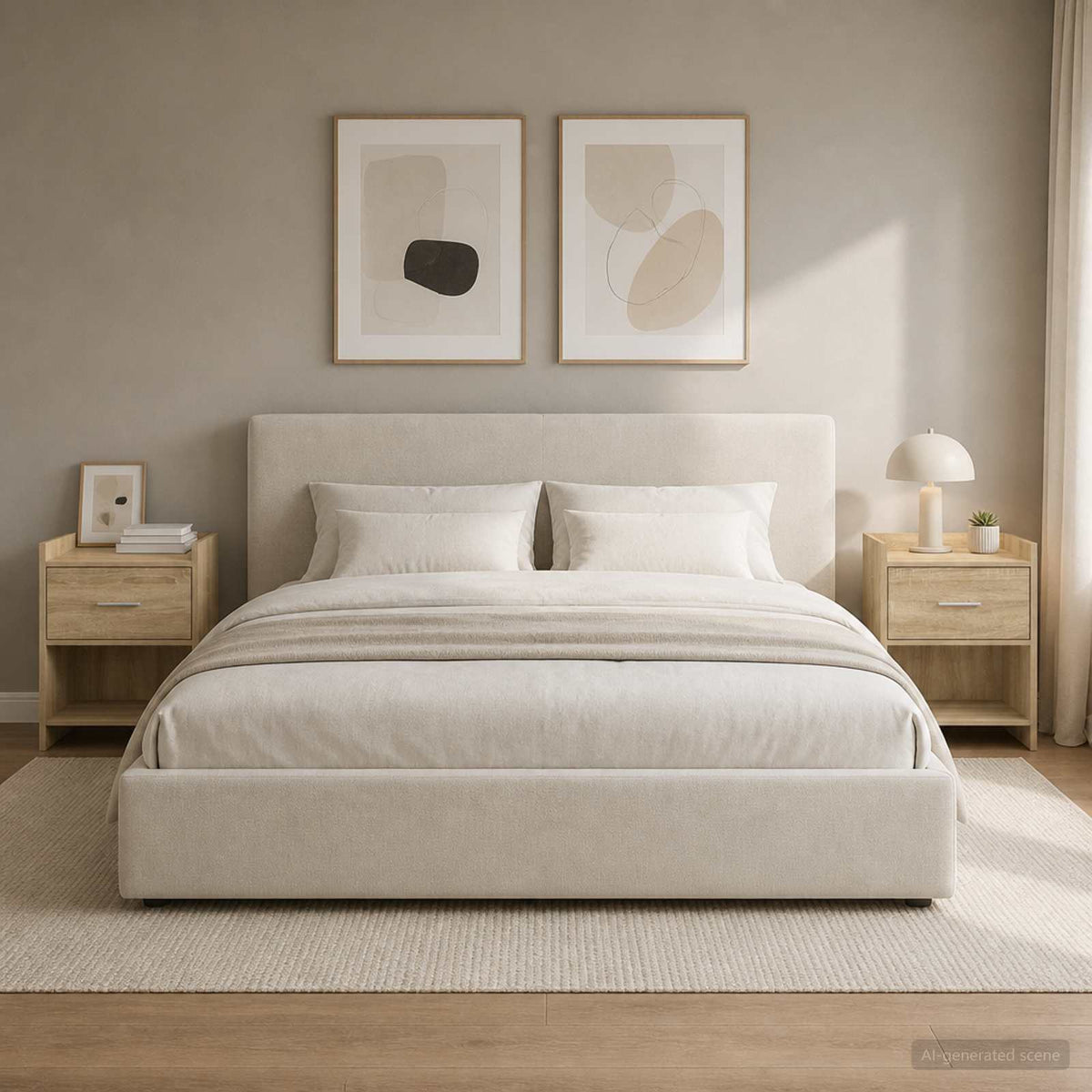 vidaXL Bedside Tables 2 pcs Sonoma Oak 40 x 30 x 60 cm Engineered Wood