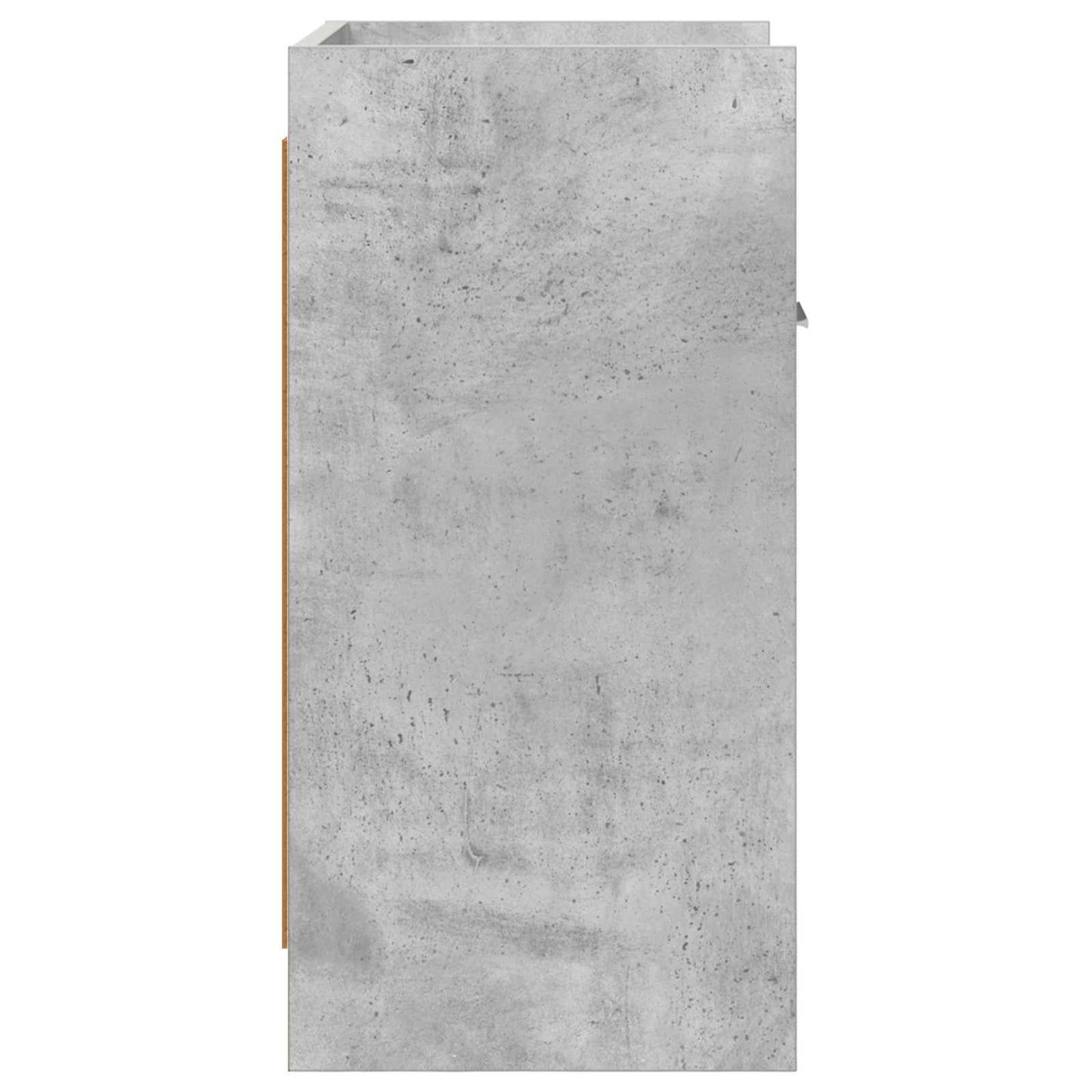 vidaXL Bedside Tables Concrete Grey 40 x 30 x 60 cm Engineered Wood
