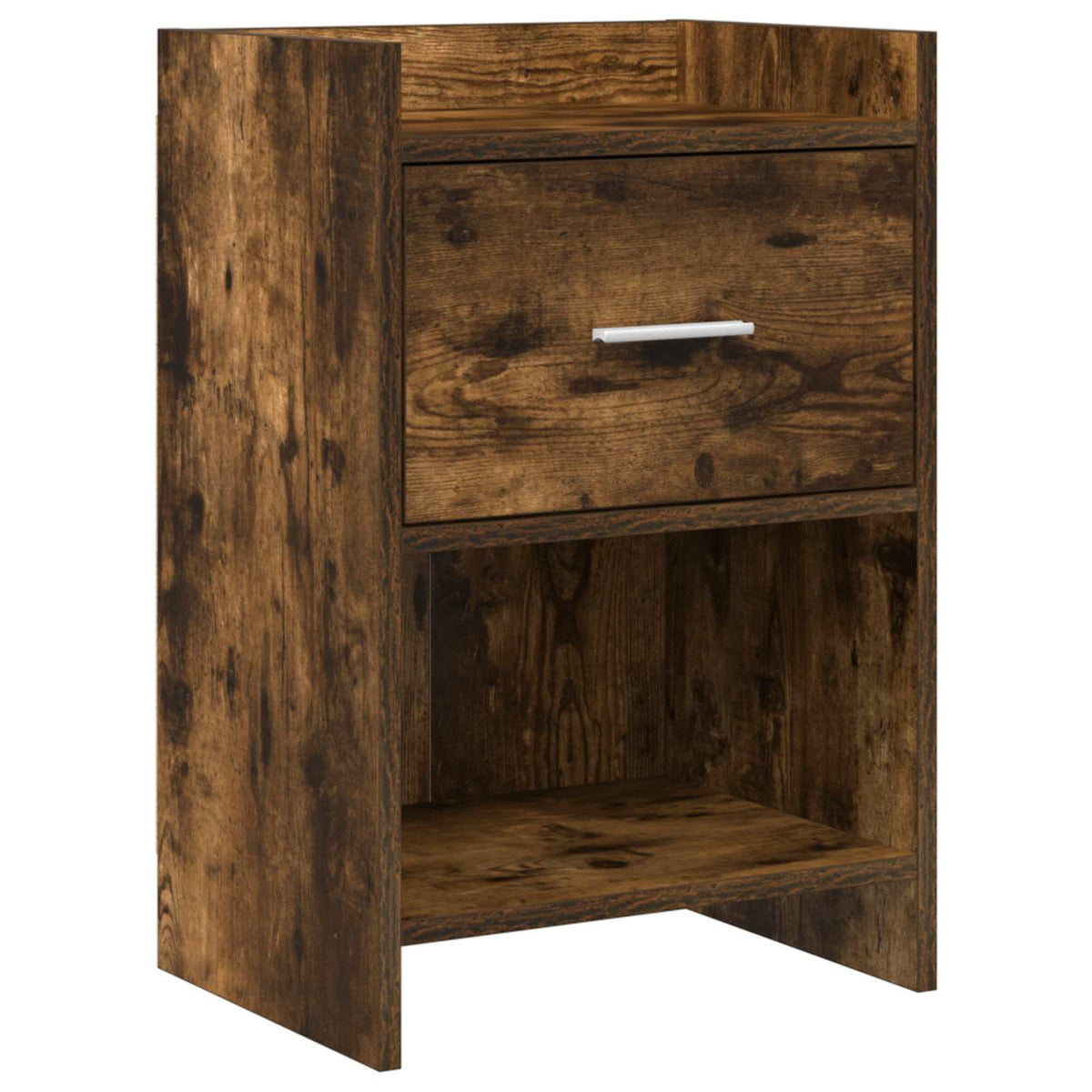 vidaXL Bedside Tables Smoked Oak 40 x 30 x 60 cm Engineered Wood
