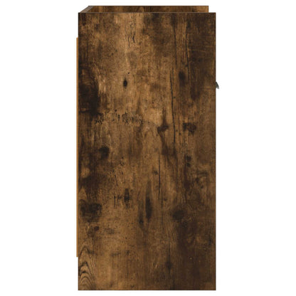 vidaXL Bedside Tables Smoked Oak 40 x 30 x 60 cm Engineered Wood