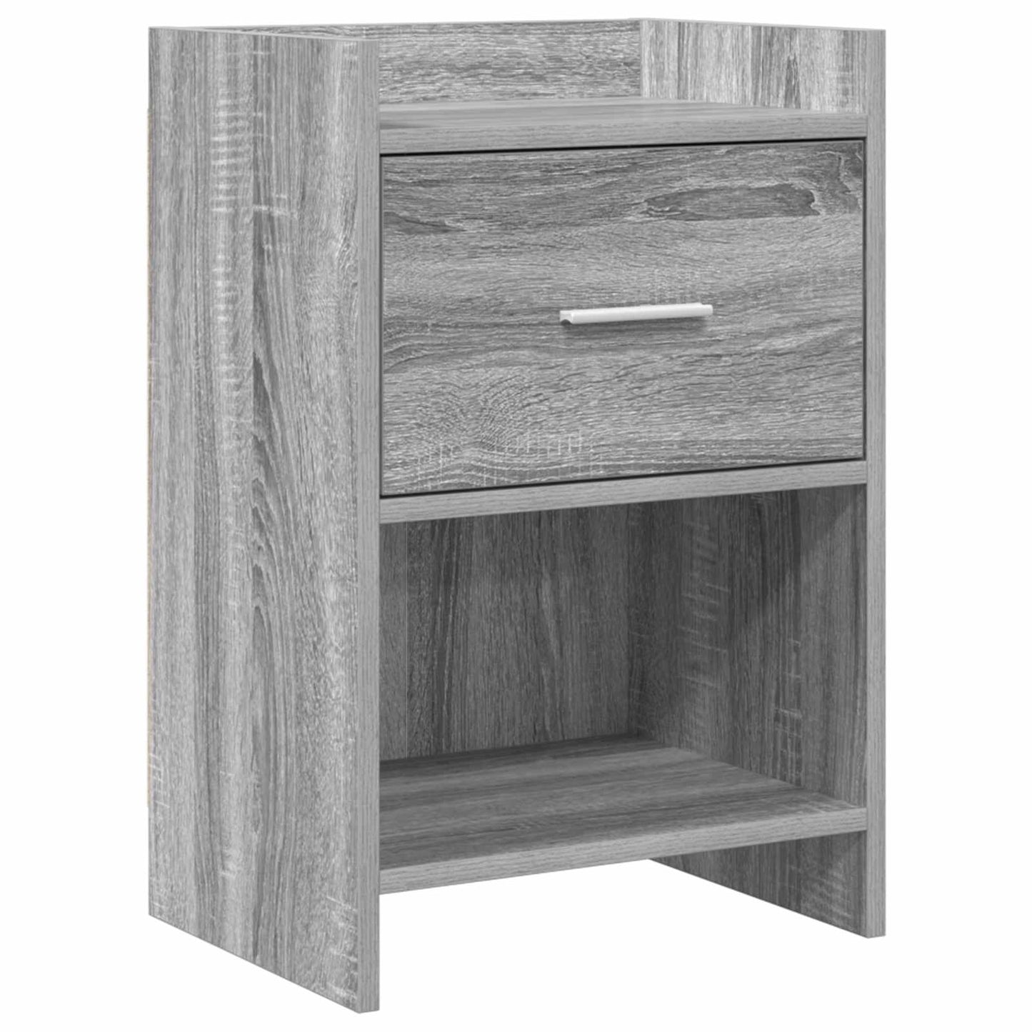 vidaXL Bedside Tables Grey Sonoma 40 x 30 x 60 cm Engineered Wood