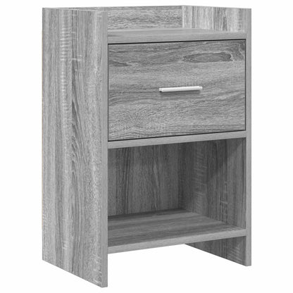 vidaXL Bedside Tables Grey Sonoma 40 x 30 x 60 cm Engineered Wood