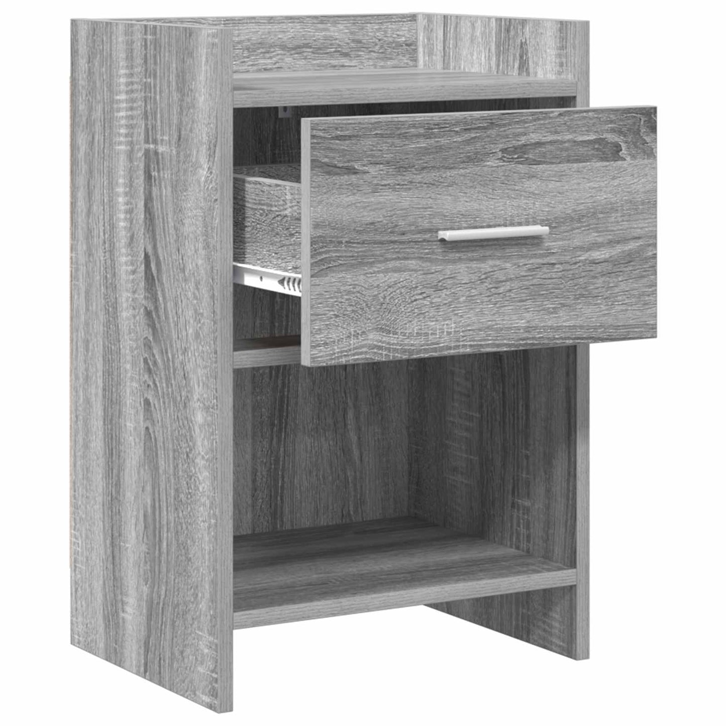 vidaXL Bedside Tables Grey Sonoma 40 x 30 x 60 cm Engineered Wood