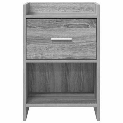 vidaXL Bedside Tables Grey Sonoma 40 x 30 x 60 cm Engineered Wood