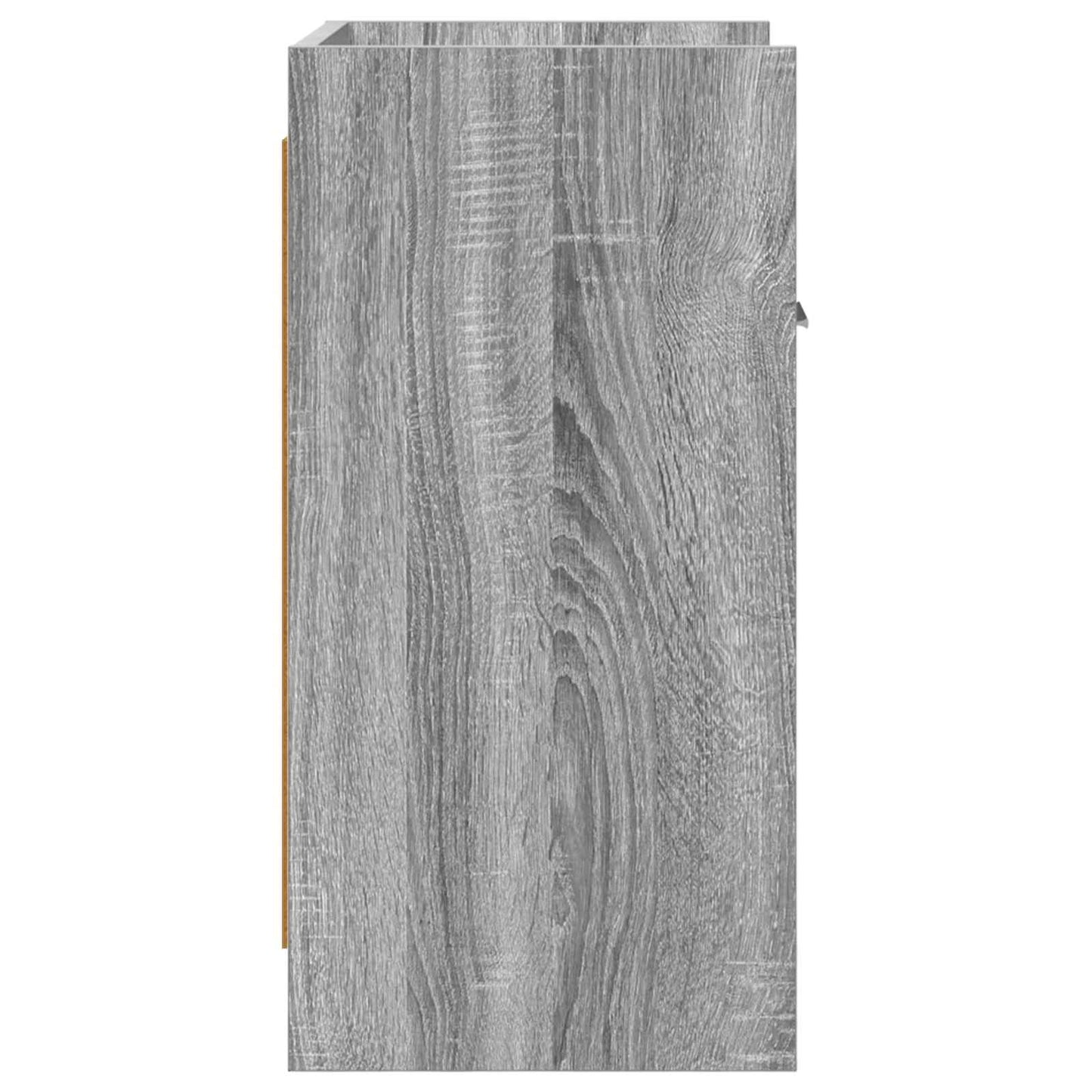 vidaXL Bedside Tables Grey Sonoma 40 x 30 x 60 cm Engineered Wood