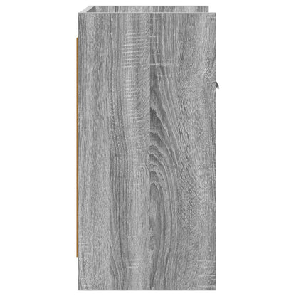 vidaXL Bedside Tables Grey Sonoma 40 x 30 x 60 cm Engineered Wood
