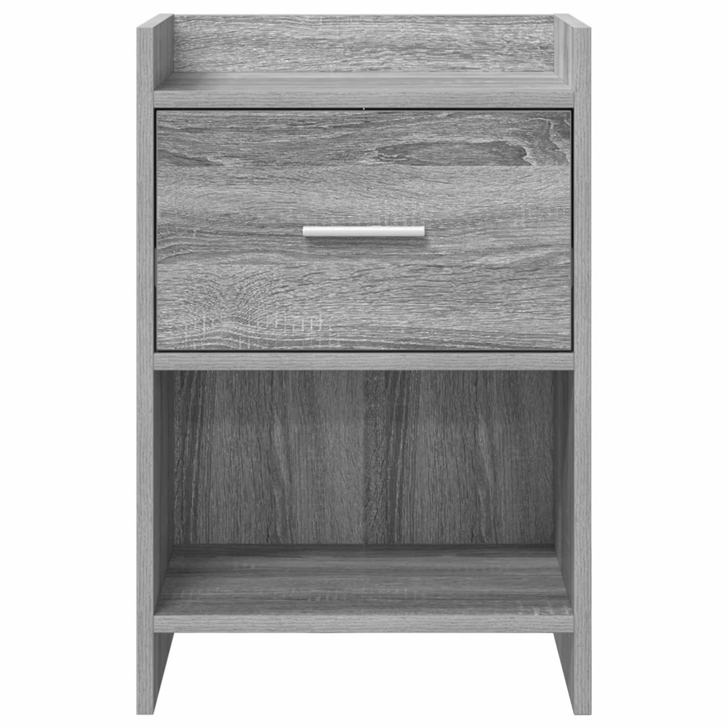 vidaXL Bedside Tables 2 pcs Grey Sonoma 40 x 30 x 60 cm