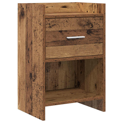 vidaXL Bedside Tables Old Wood 40 x 30 x 60 cm Engineered Wood