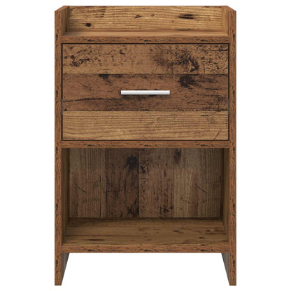 vidaXL Bedside Tables Old Wood 40 x 30 x 60 cm Engineered Wood