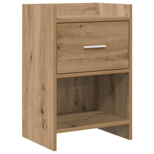 vidaXL Bedside Tables Artisan Oak 40 x 30 x 60 cm Engineered Wood