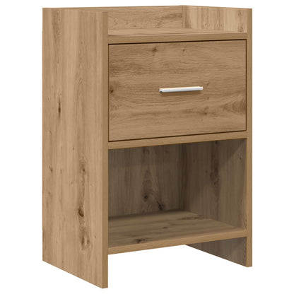 vidaXL Bedside Tables Artisan Oak 40 x 30 x 60 cm Engineered Wood