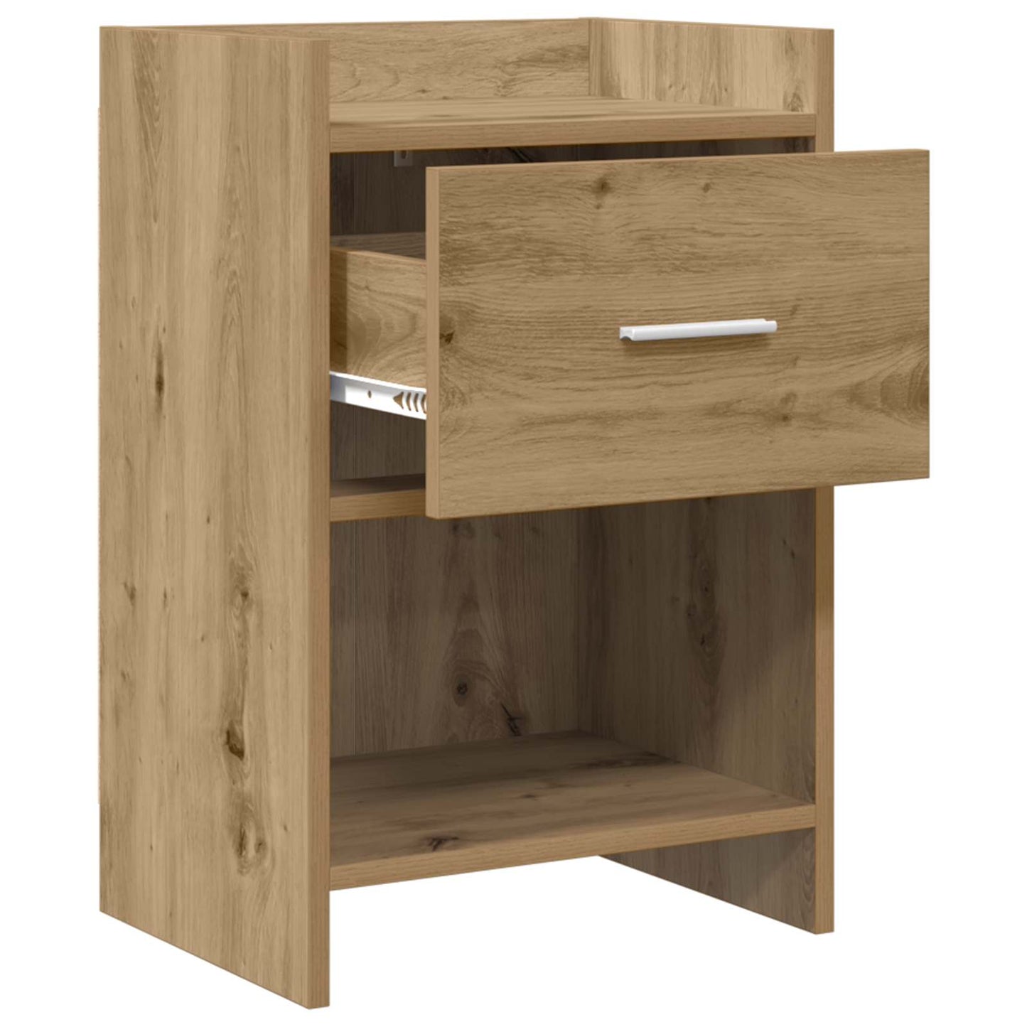vidaXL Bedside Tables Artisan Oak 40 x 30 x 60 cm Engineered Wood