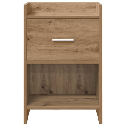 vidaXL Bedside Tables Artisan Oak 40 x 30 x 60 cm Engineered Wood