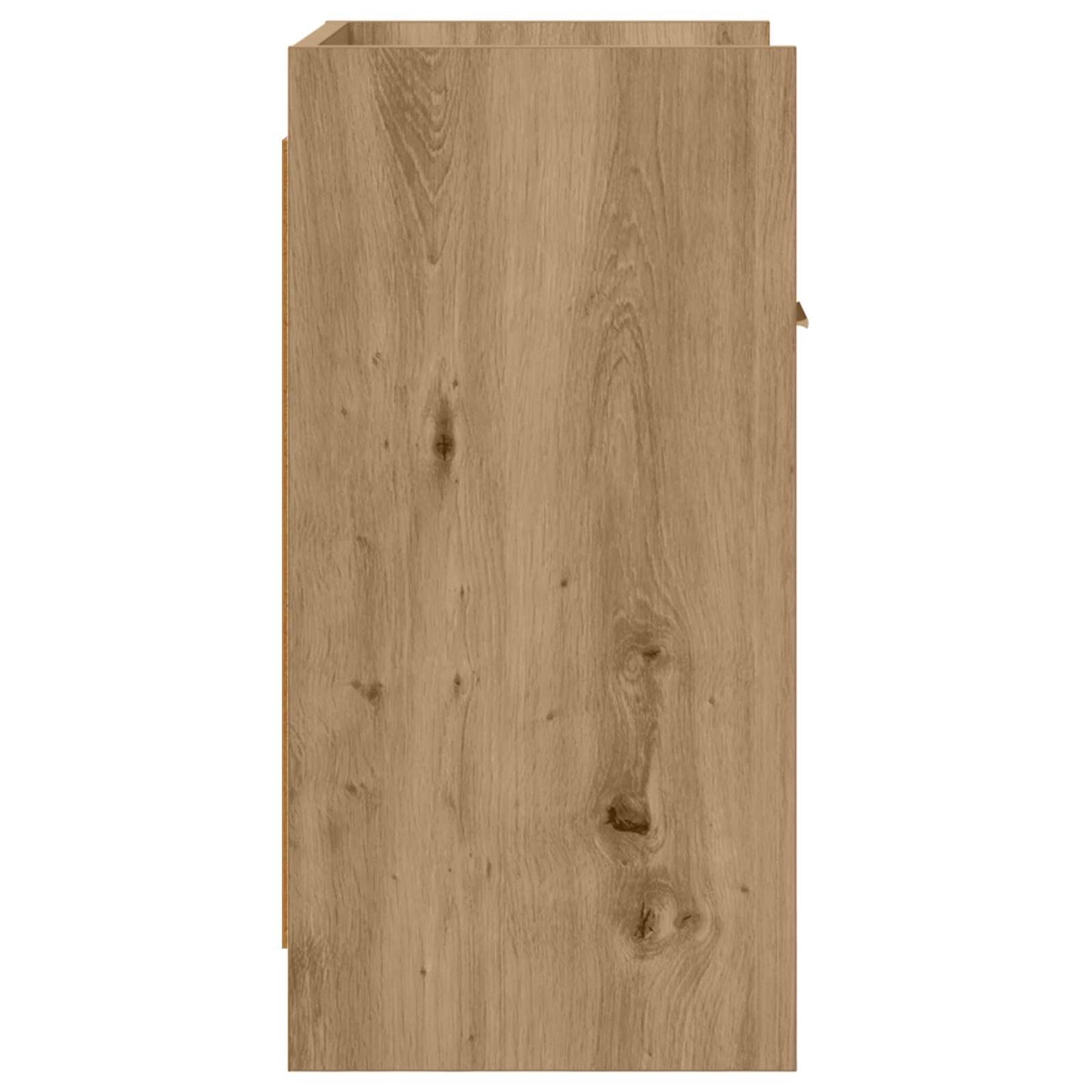 vidaXL Bedside Tables Artisan Oak 40 x 30 x 60 cm Engineered Wood