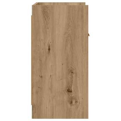 vidaXL Bedside Tables Artisan Oak 40 x 30 x 60 cm Engineered Wood