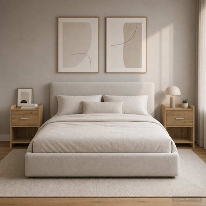 vidaXL Bedside Tables 2 pcs Artisan Oak 40 x 30 x 60 cm