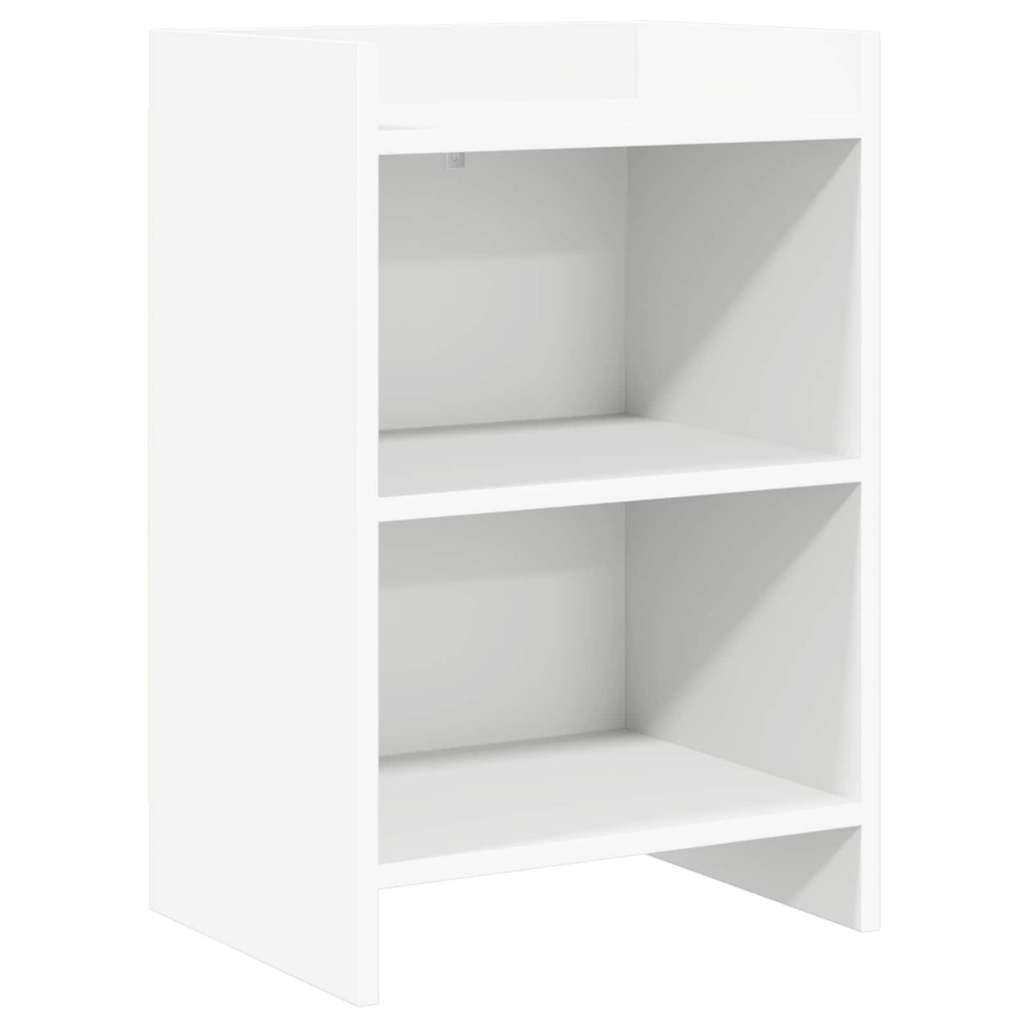 vidaXL Bedside Tables White 40 x 30 x 60 cm Engineered Wood