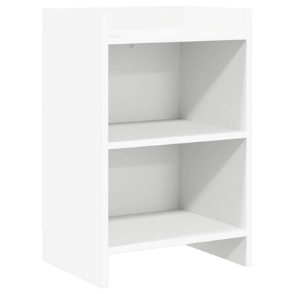 vidaXL Bedside Tables White 40 x 30 x 60 cm Engineered Wood