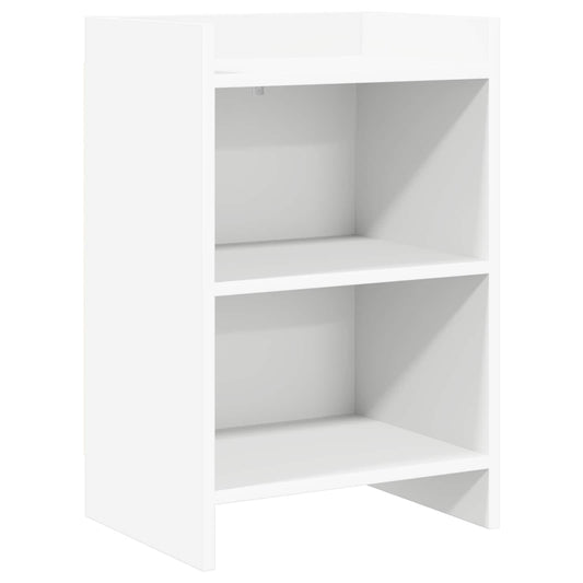 vidaXL Bedside Tables White 40 x 30 x 60 cm Engineered Wood